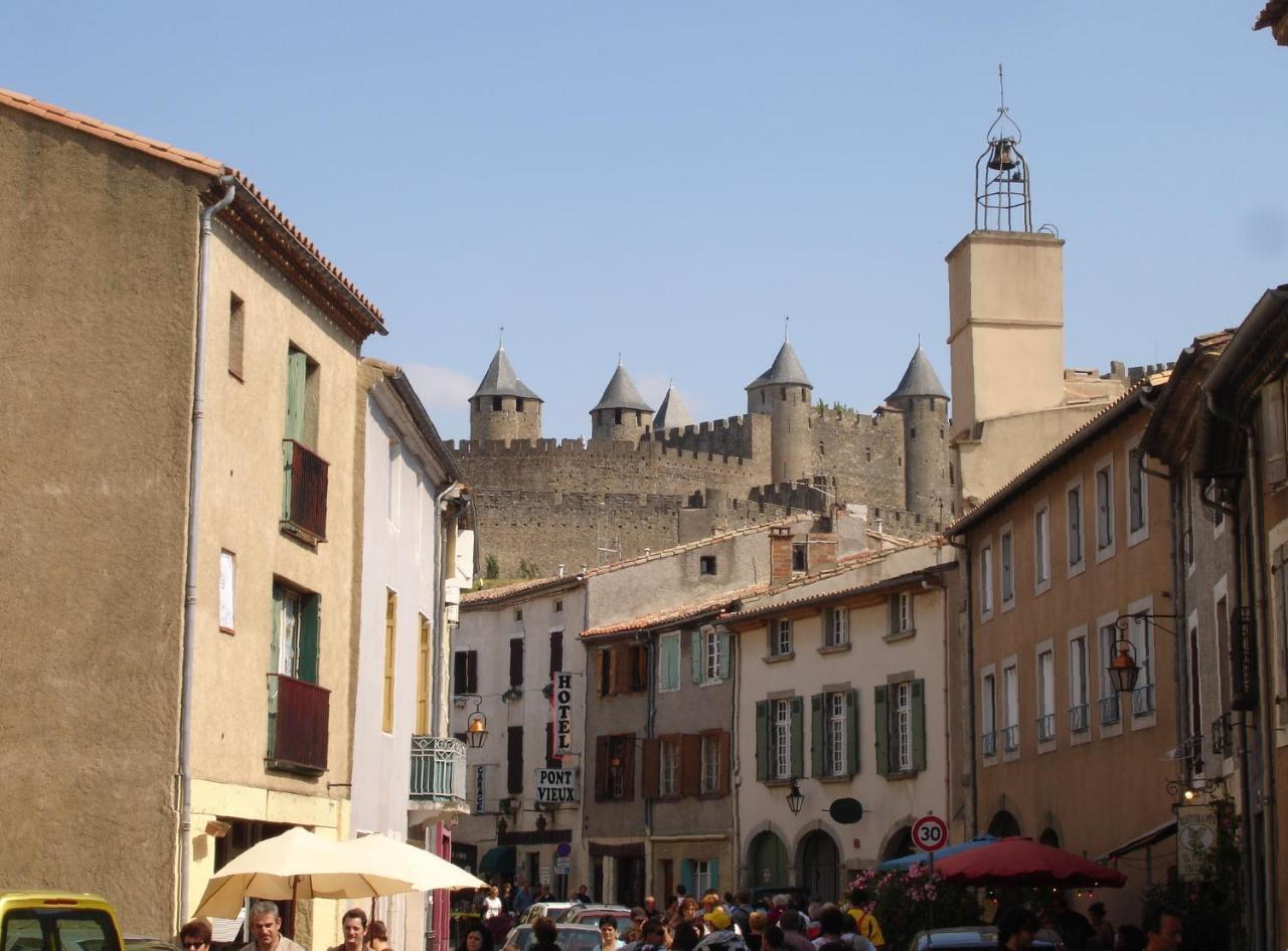 Studio Trivalle Carcassonne Exterior photo